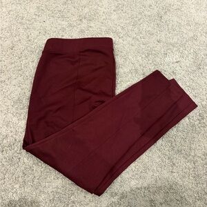 Old navy Burgundy pointe Stevie Leggings